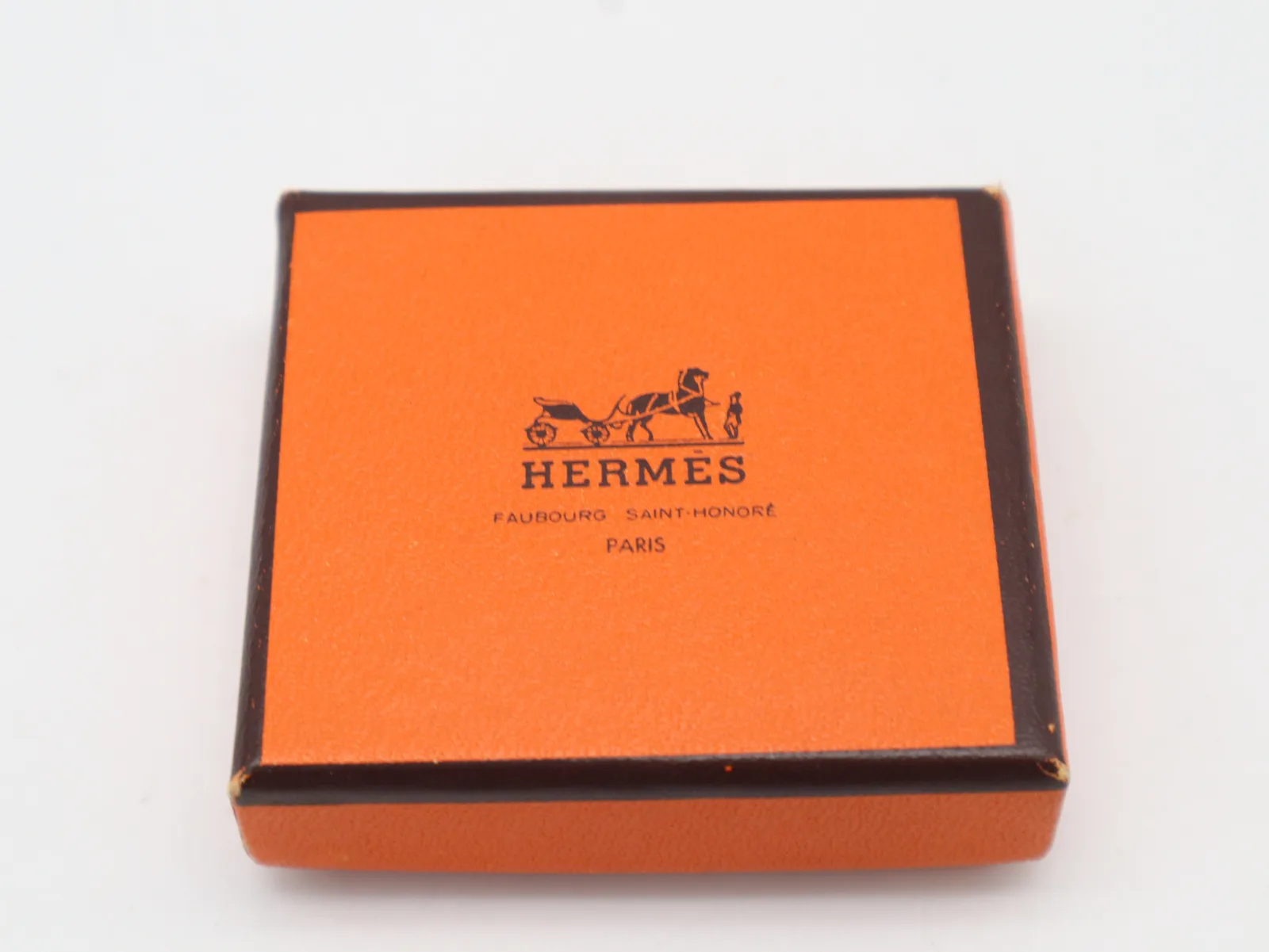 HERMES Kelly 围巾 GP 紫色戒指，附盒及其他配饰