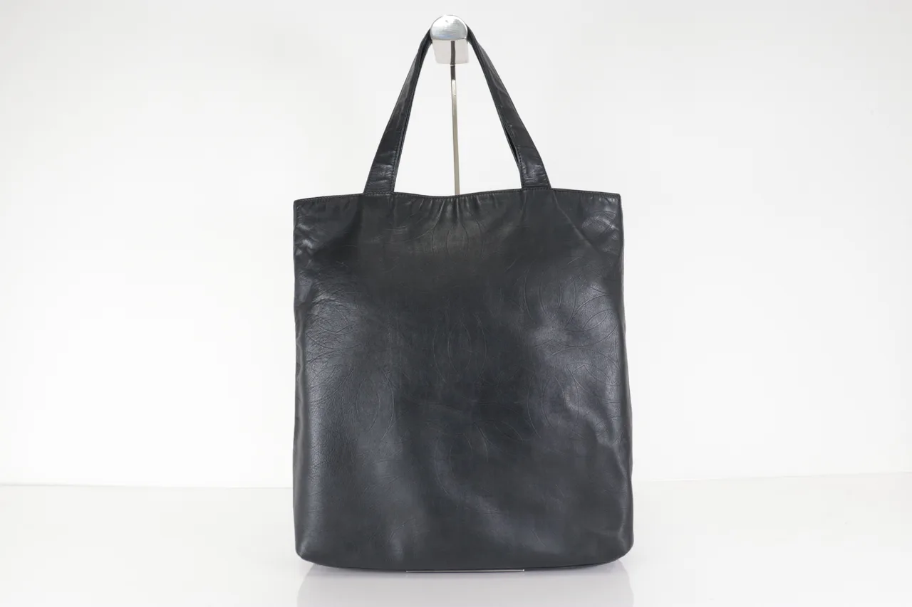 香奈儿Coco Mark Lamb Tote 6系列手提包