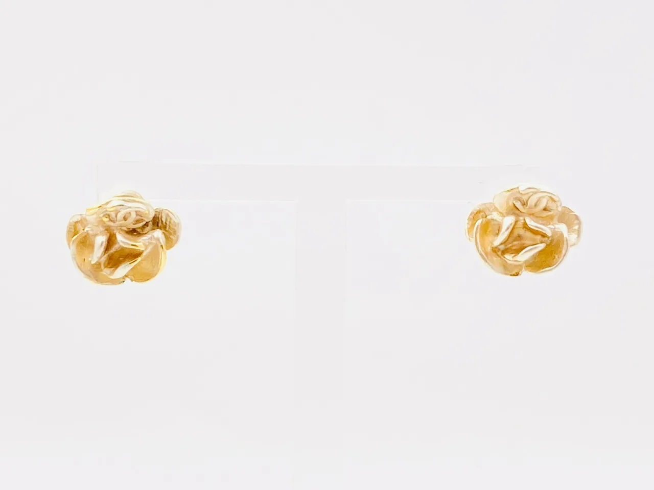 香奈儿 可可·马克·卡米利亚耳环 00T 金色耳环