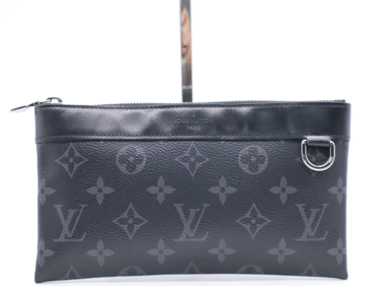 路易威登 M44323 Monogram Eclipse Pochette 发现 PM 袋