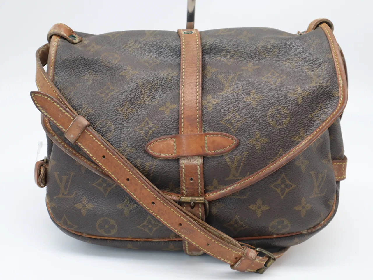 路易威登 M42256 Monogram Saumur 30 单肩包