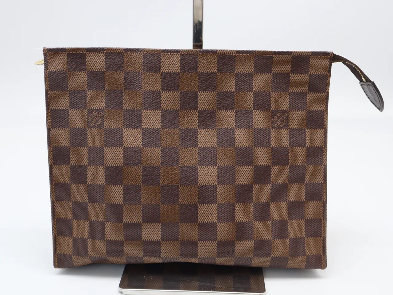 路易威登 N47543 Damier Poche Toilette 26 手拿包