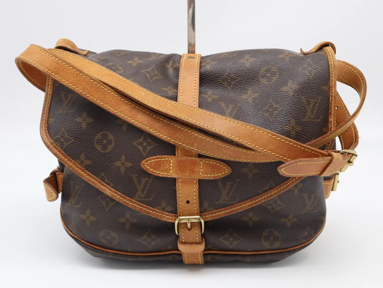 路易威登 M42256 Monogram Saumur 30 单肩包