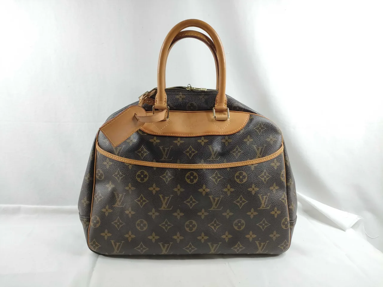 路易威登Monogram Deauville M47270手提包