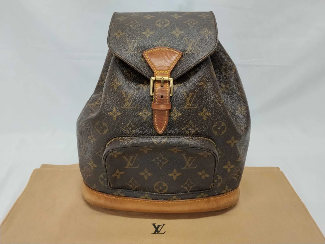 路易威登Monogram LV Monsuri背包