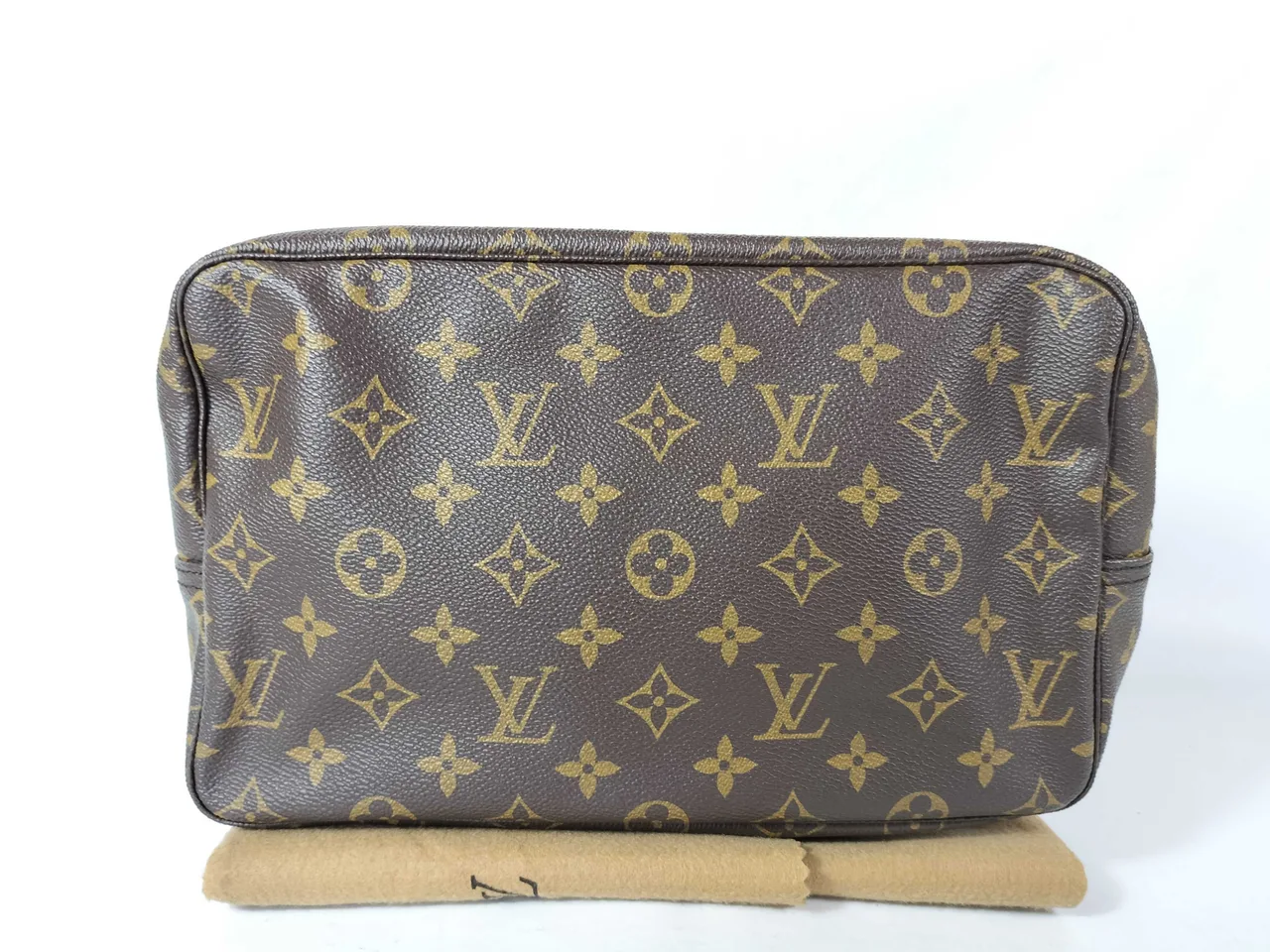 路易威登字母组合 LV 真钱包 第二包
