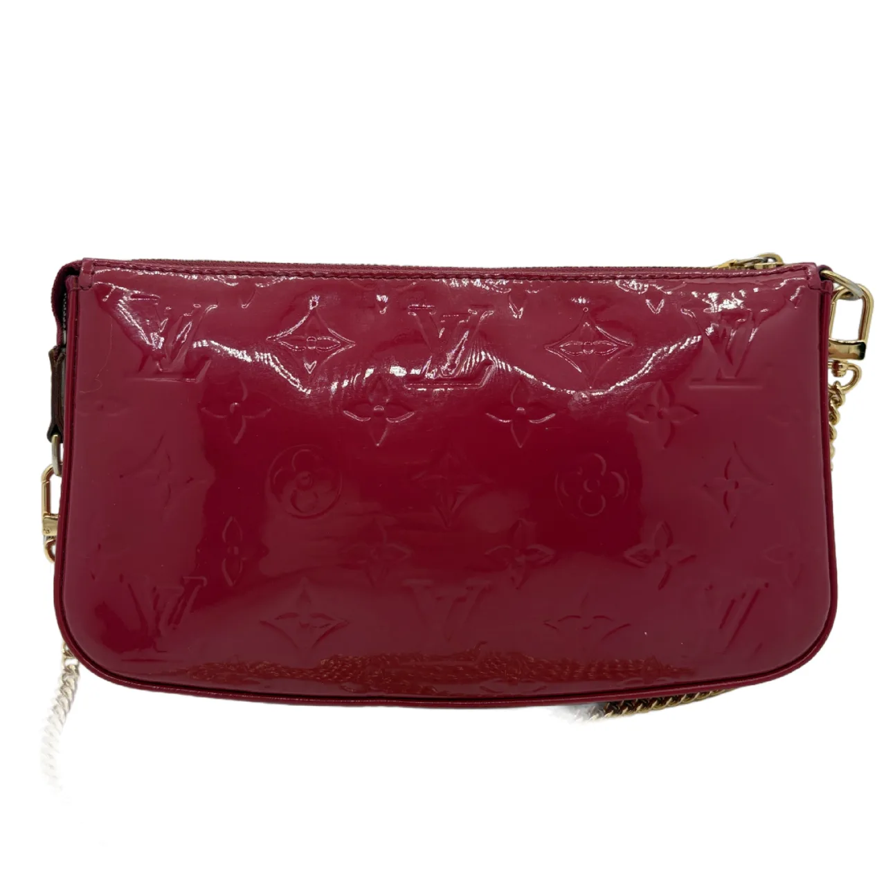 路易威登 路易威登字母组合 Vernis Pochette 配饰单肩包