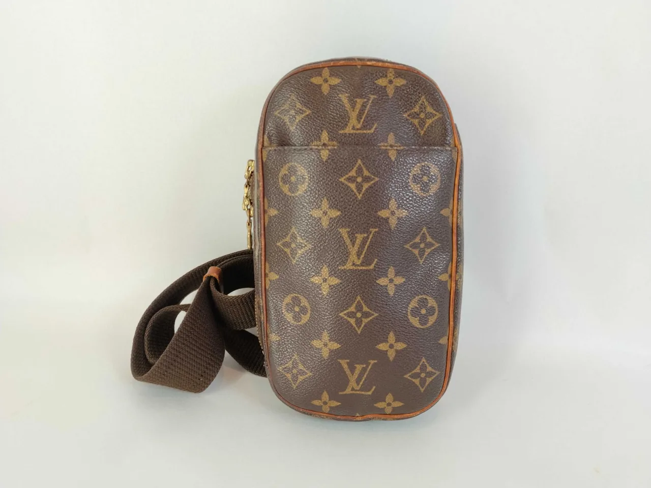 路易威登 Monogram Pochette Ganju M51870 CA0014 单肩包