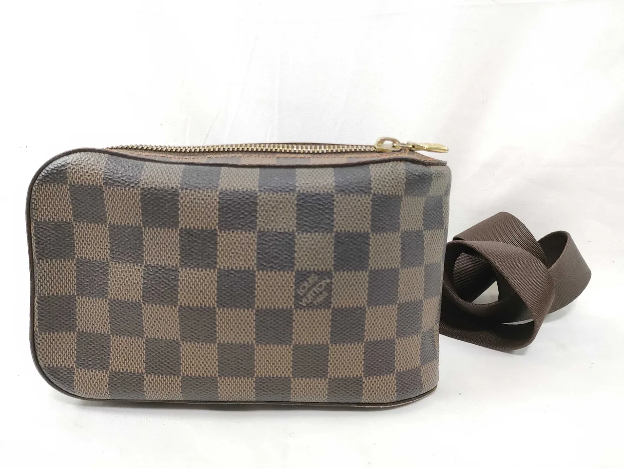 路易威登达米尔威登Damier Geronimos N51994 CA2077棕色腰包