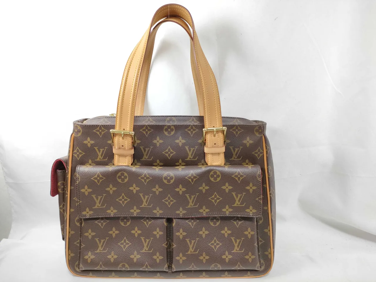 路易威登字母组合 Vuitton 字母组合 Multy Pricité M51162 MB0035 棕色手袋