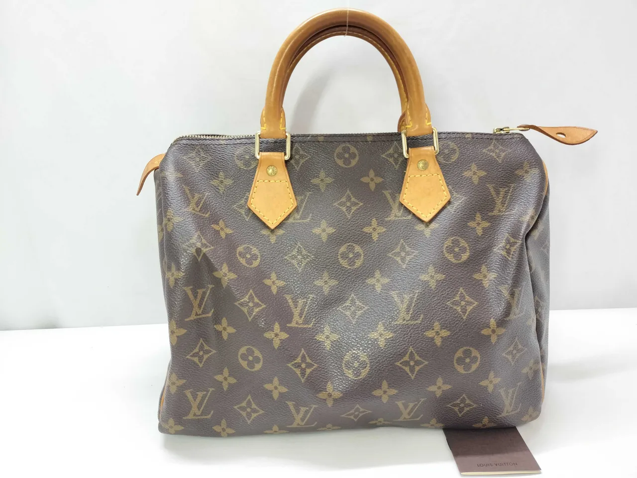 路易威登字母组合 Speedy 30 M41526 TH1021棕色手袋