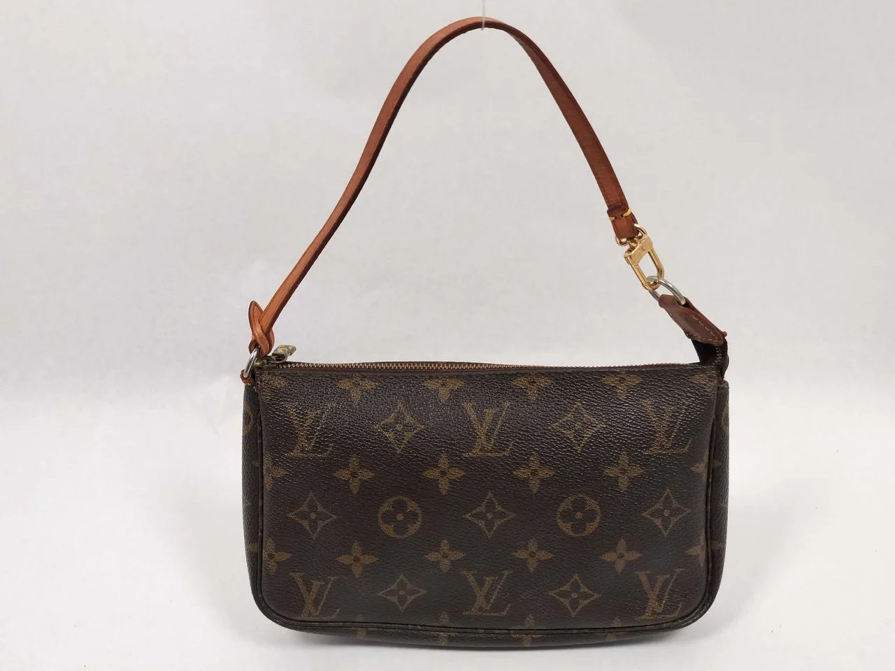 路易威登字母组合 Vuitton 字母组合 Pochette 配件 M51980 AR0999 棕色袋子
