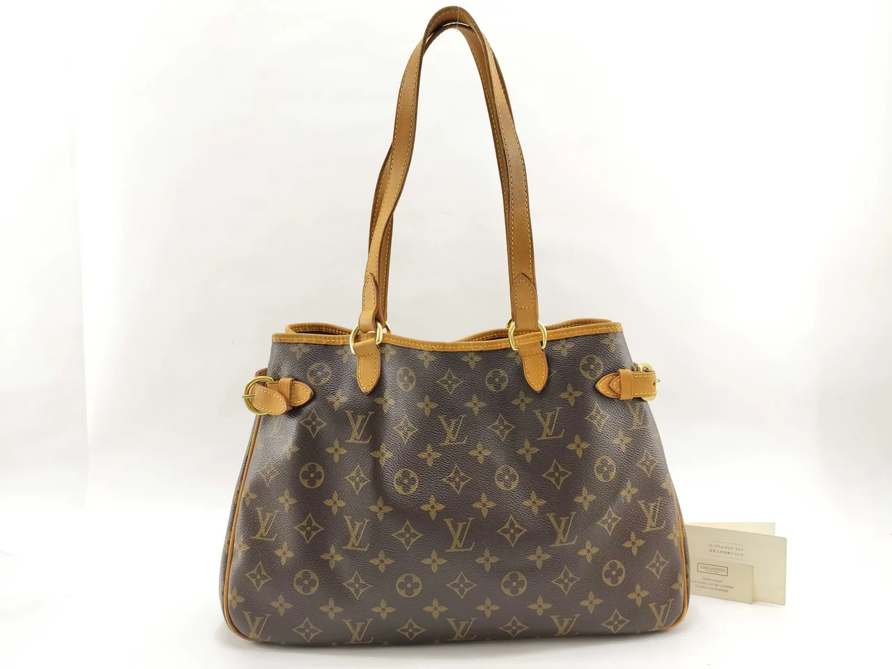 路易威登字母组合 Vuitton 字母组合 Batignol Oriental M51154 DU4017 棕色托特包