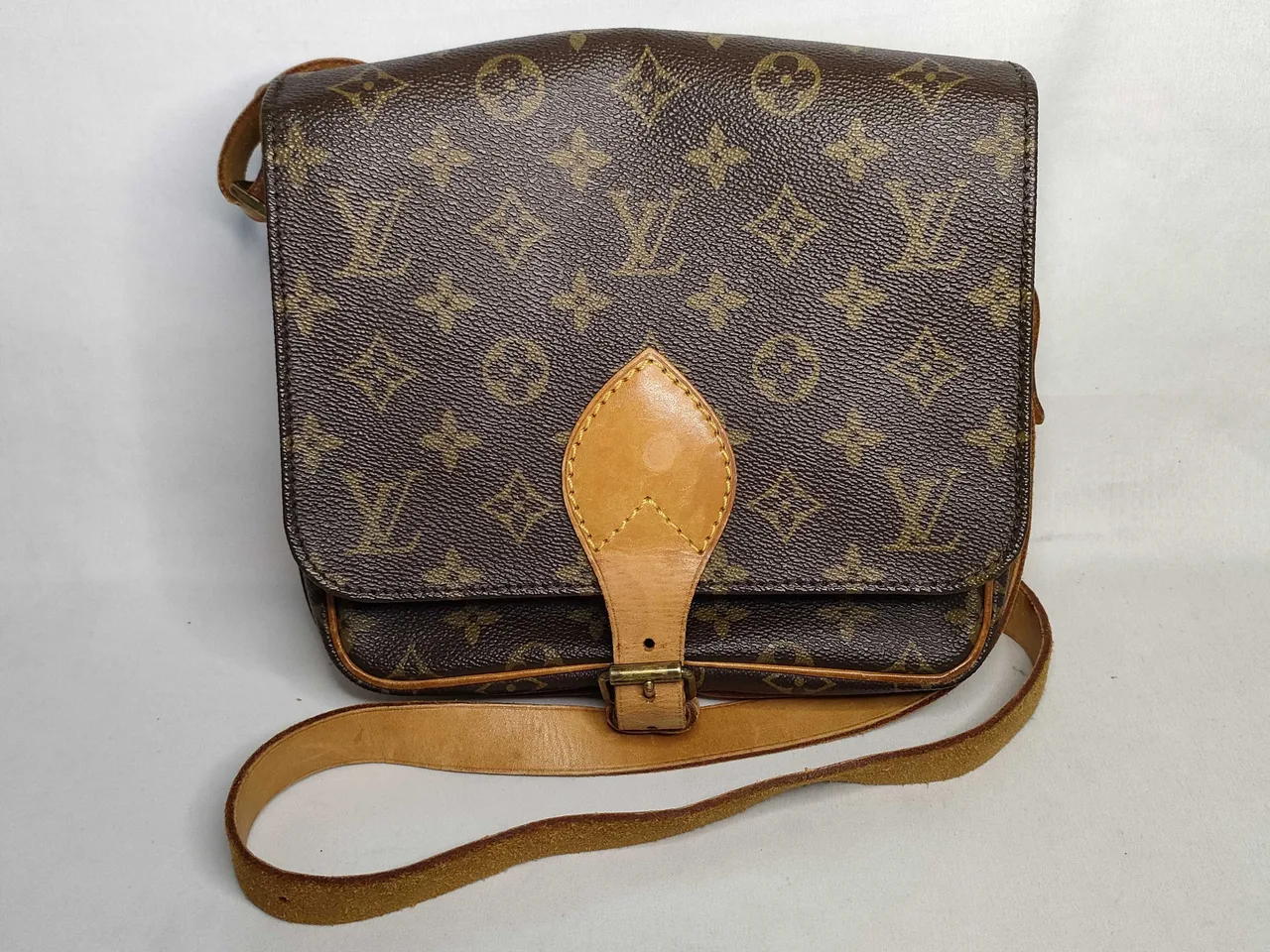路易威登字母组合 Vuitton Cartesiere M51253 单肩包