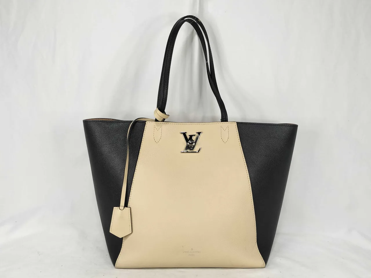 路易威登 Vuitton LV 标志 Rock me Cover M42289 FL3106 米色 x 黑色手提包