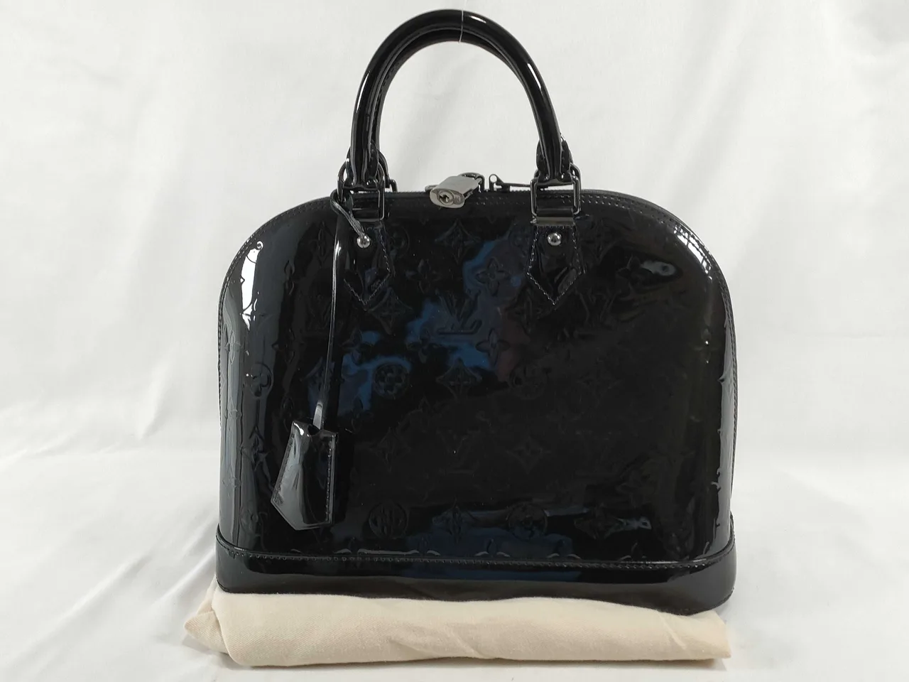 路易威登Verni Vuitton Verni Alma PM M90185 SN4193 手袋