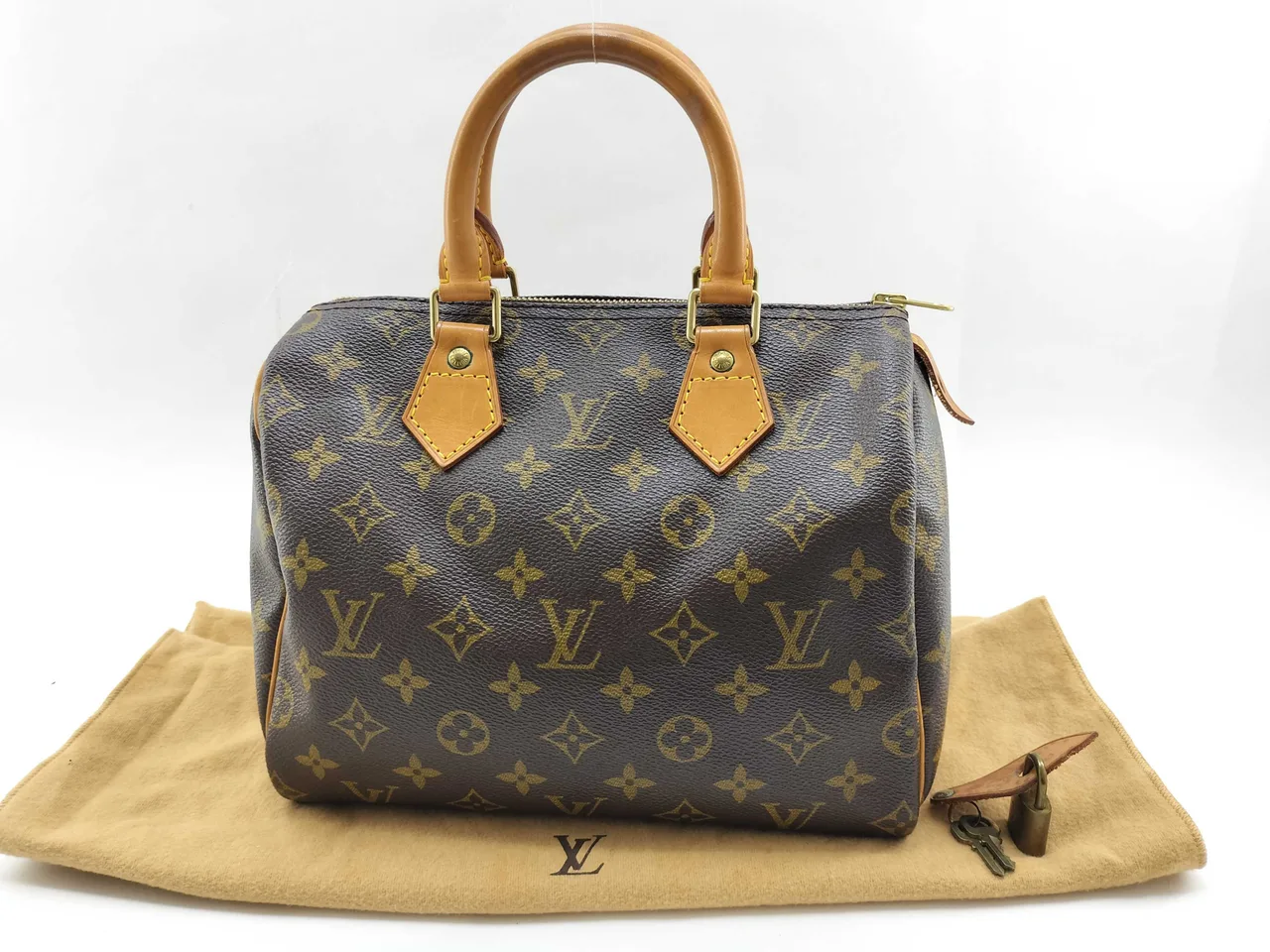 路易威登Monogram Speedy 25 M41528手提包