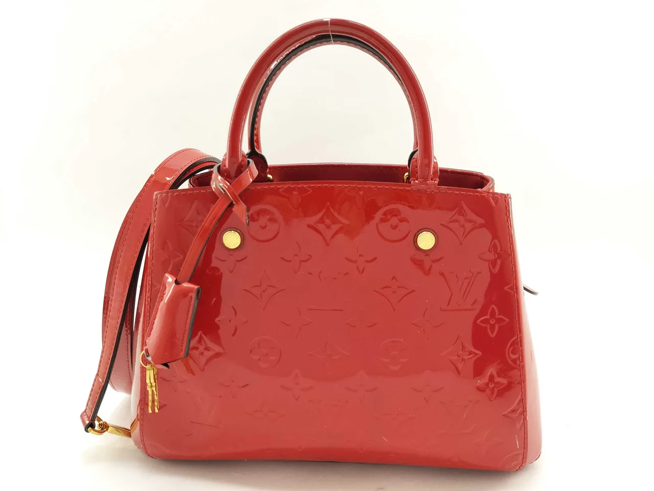 路易威登 Vernis Vuitton Vernis Montaigne BB M50170 CA2115 手袋