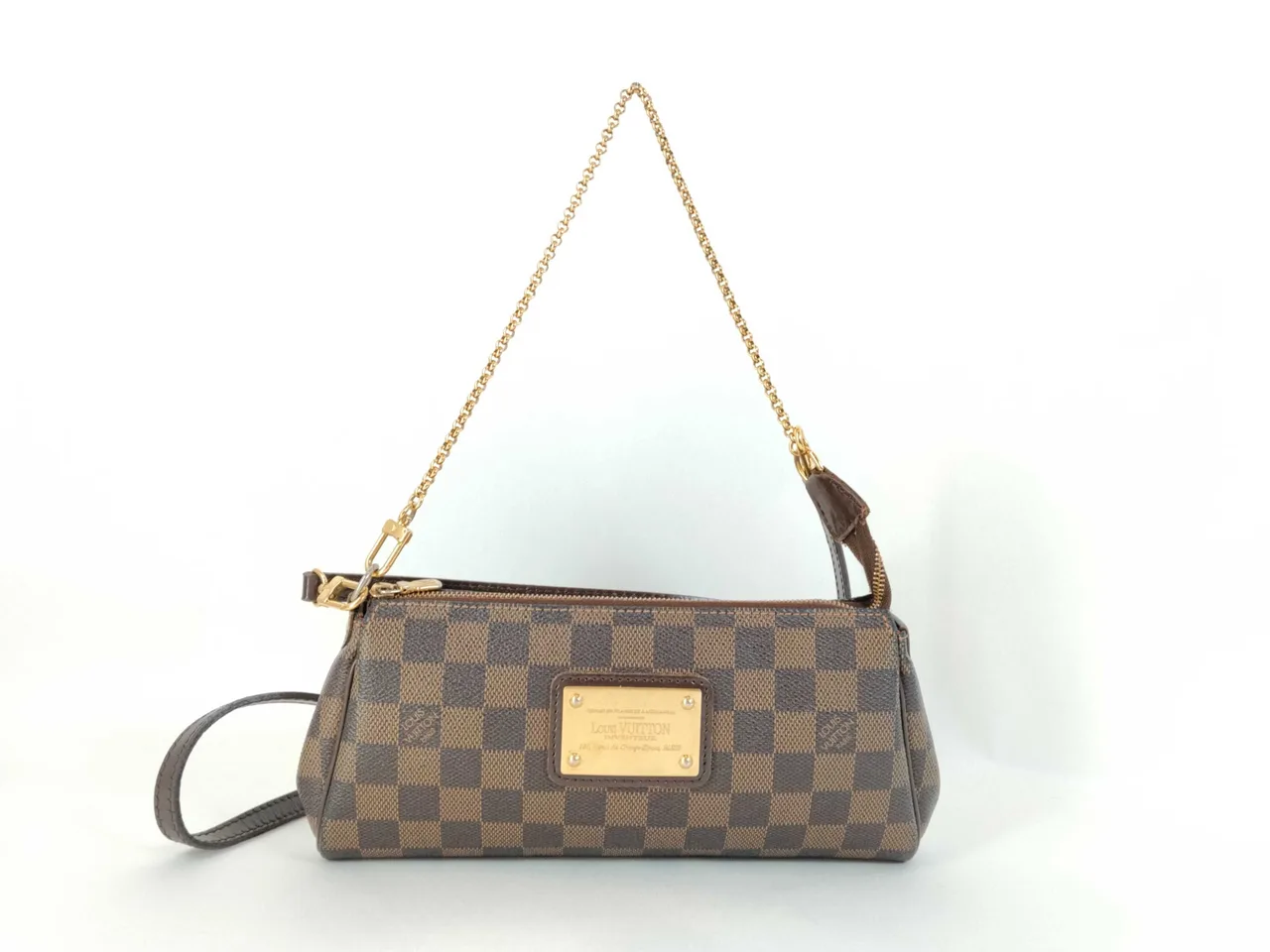 路易威登达米尔威登Damier Eva N55213棕色DU1049单肩包