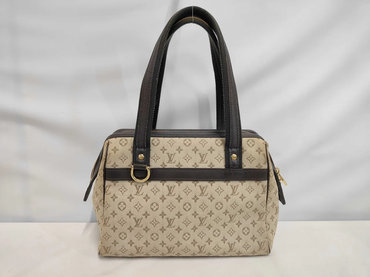 路易威登 Vuitton Monogram Mini Josephine PM M92215 SR1011 手提包