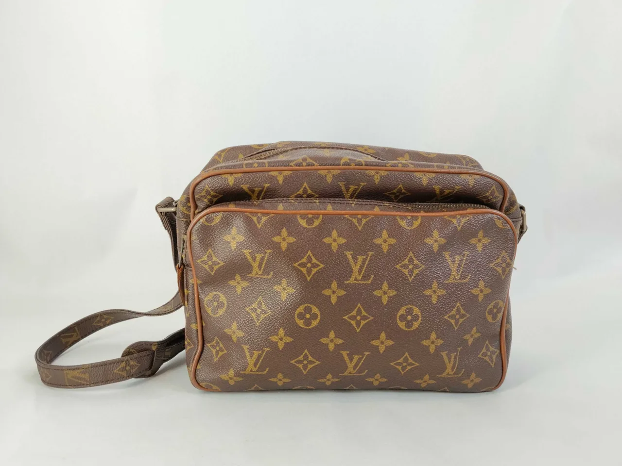 路易威登Monogram LV Monogram Migratour单肩包 M45244 Nile Old Model 单肩包