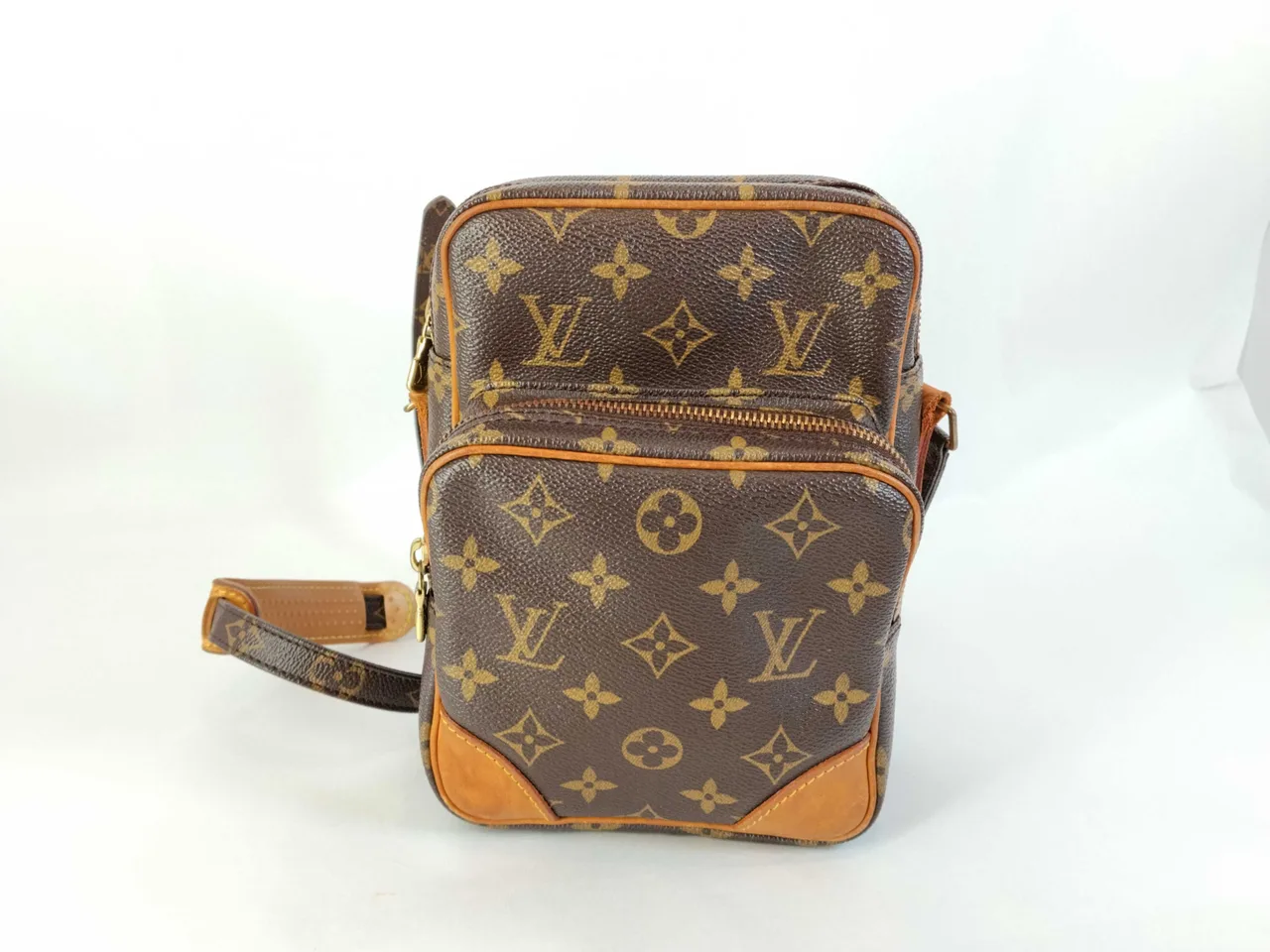 路易威登字母缩写 LV 字母组合亚马逊单肩包 M45236 单肩包