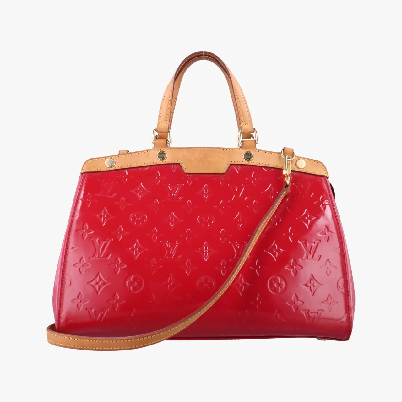 路易威登 Blair MM Rose Anne Verni M91798 DR4142 单肩包