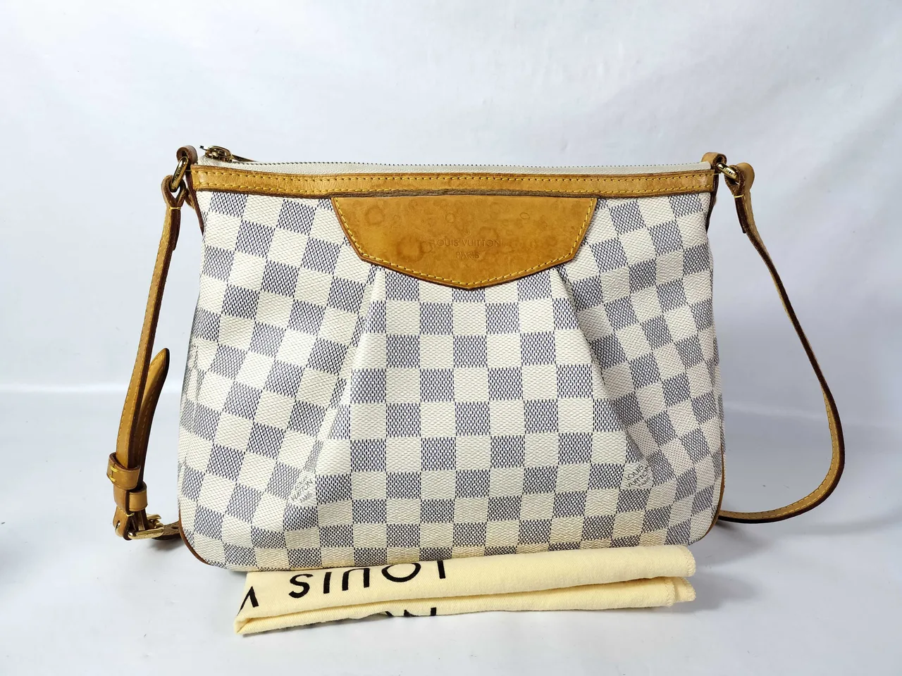 路易威登 Monogram 涂鸦 威登 Damier Azul 锡拉丘兹 PM N41113 MI0192 单肩包