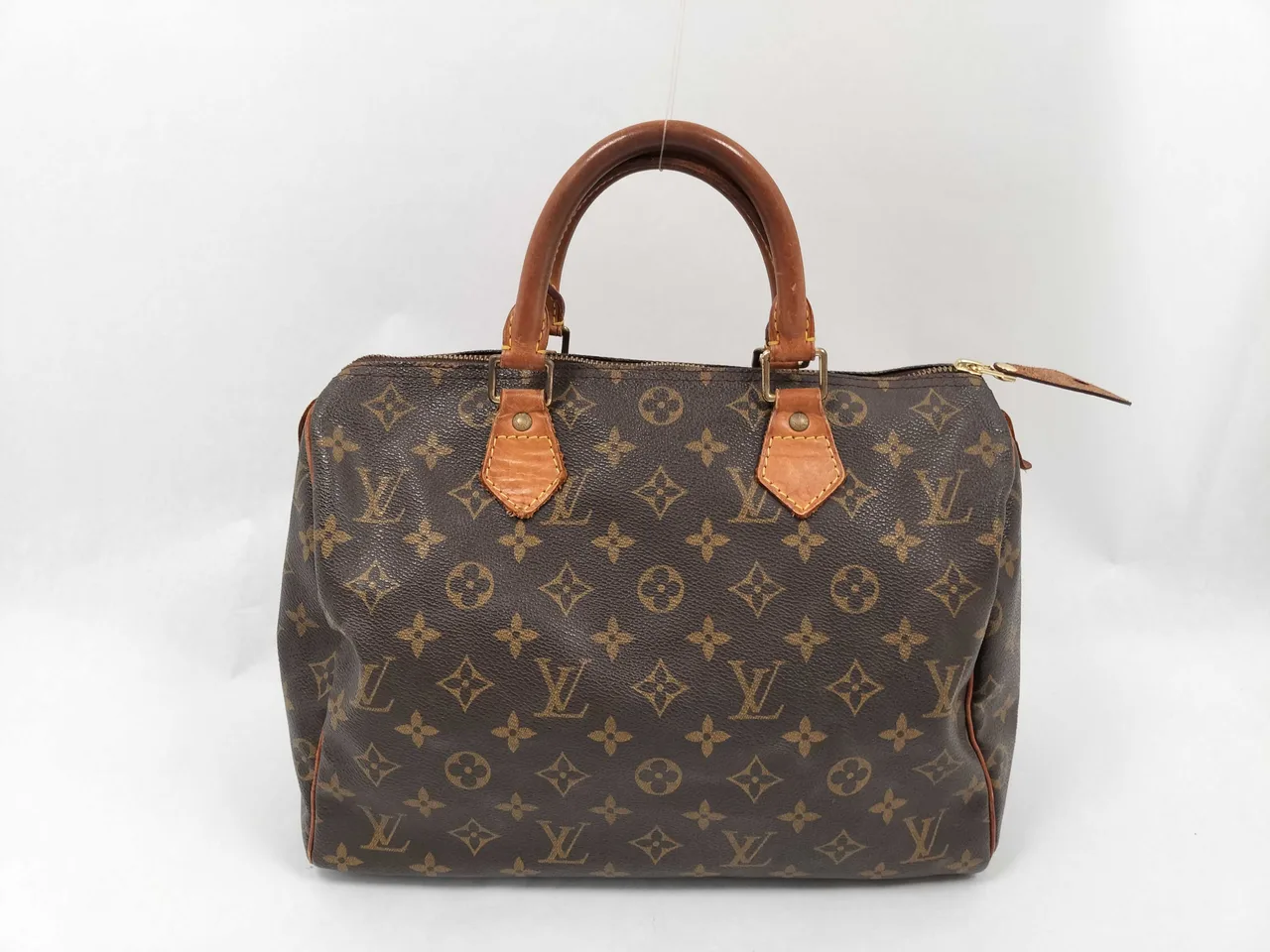 路易威登Speedy 30 Monogram Vuitton 波士顿包