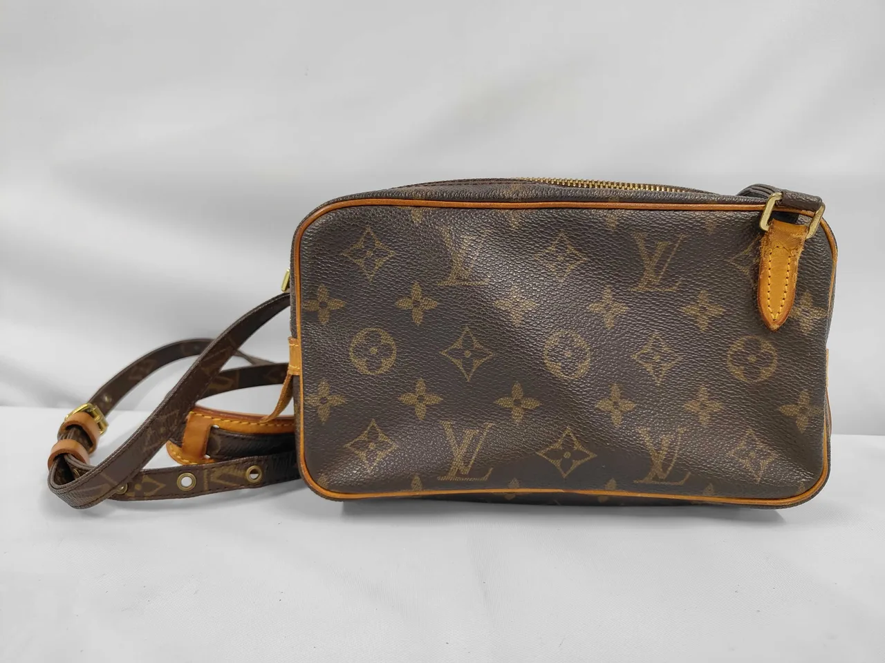 路易威登 威登 Pochette Marley Bandelière M51828 MB1010 单肩包