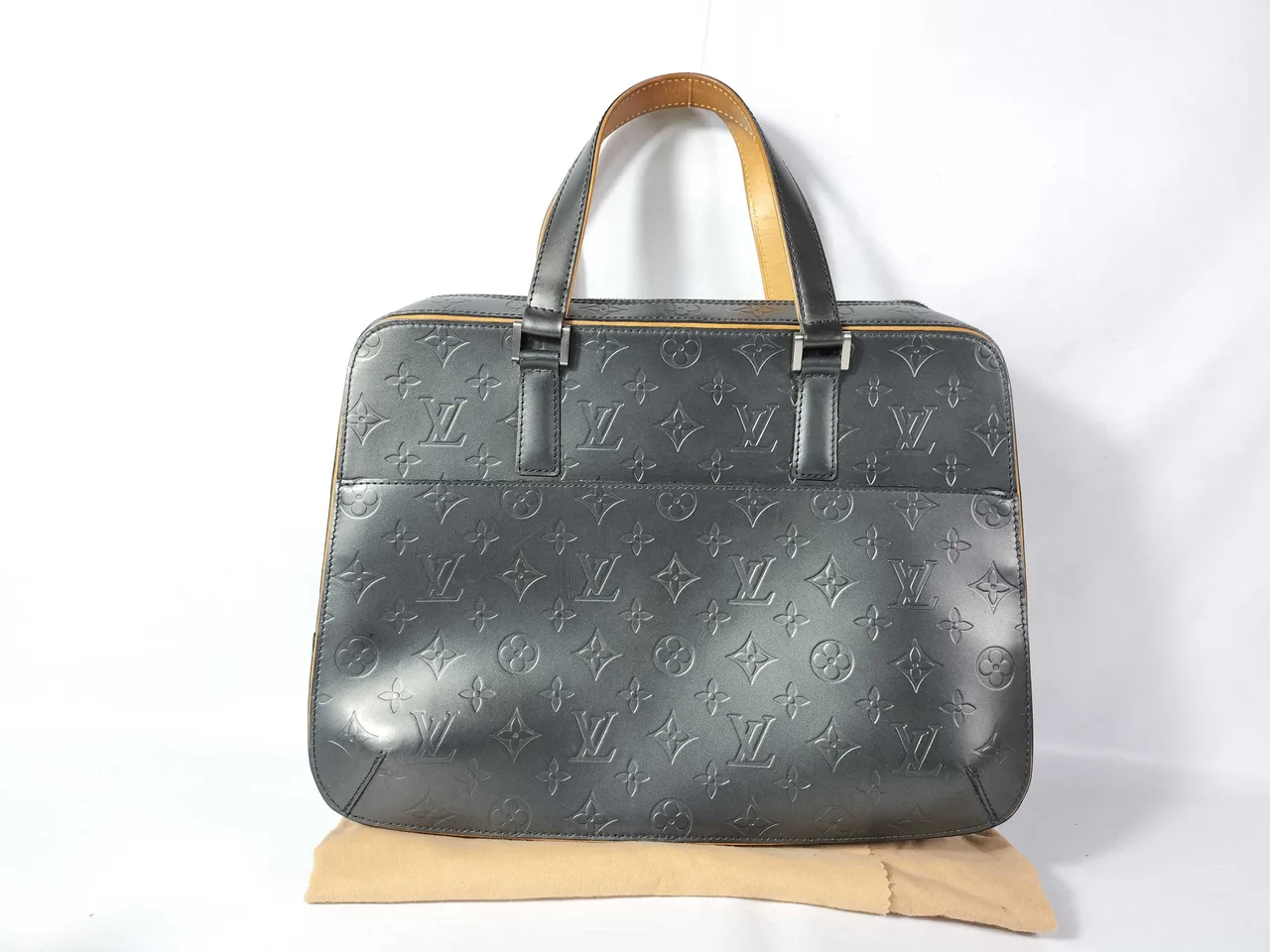路易威登字母组合 Mat Louis VUITTON 路易威登 Marden M55132 哑光手袋