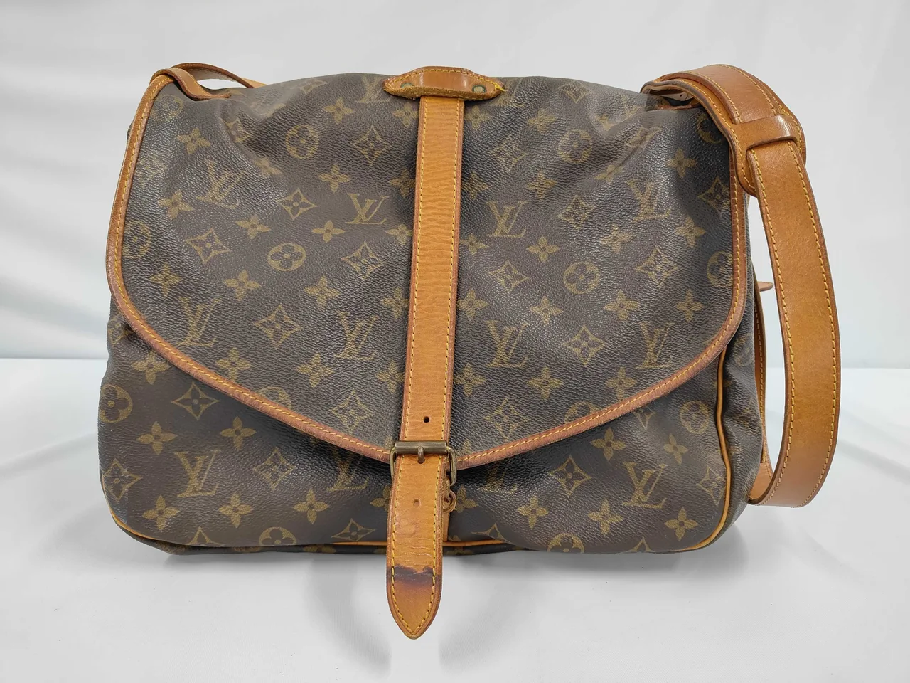 路易威登LV Monogram Saumur 35单肩包 M42254 单肩包