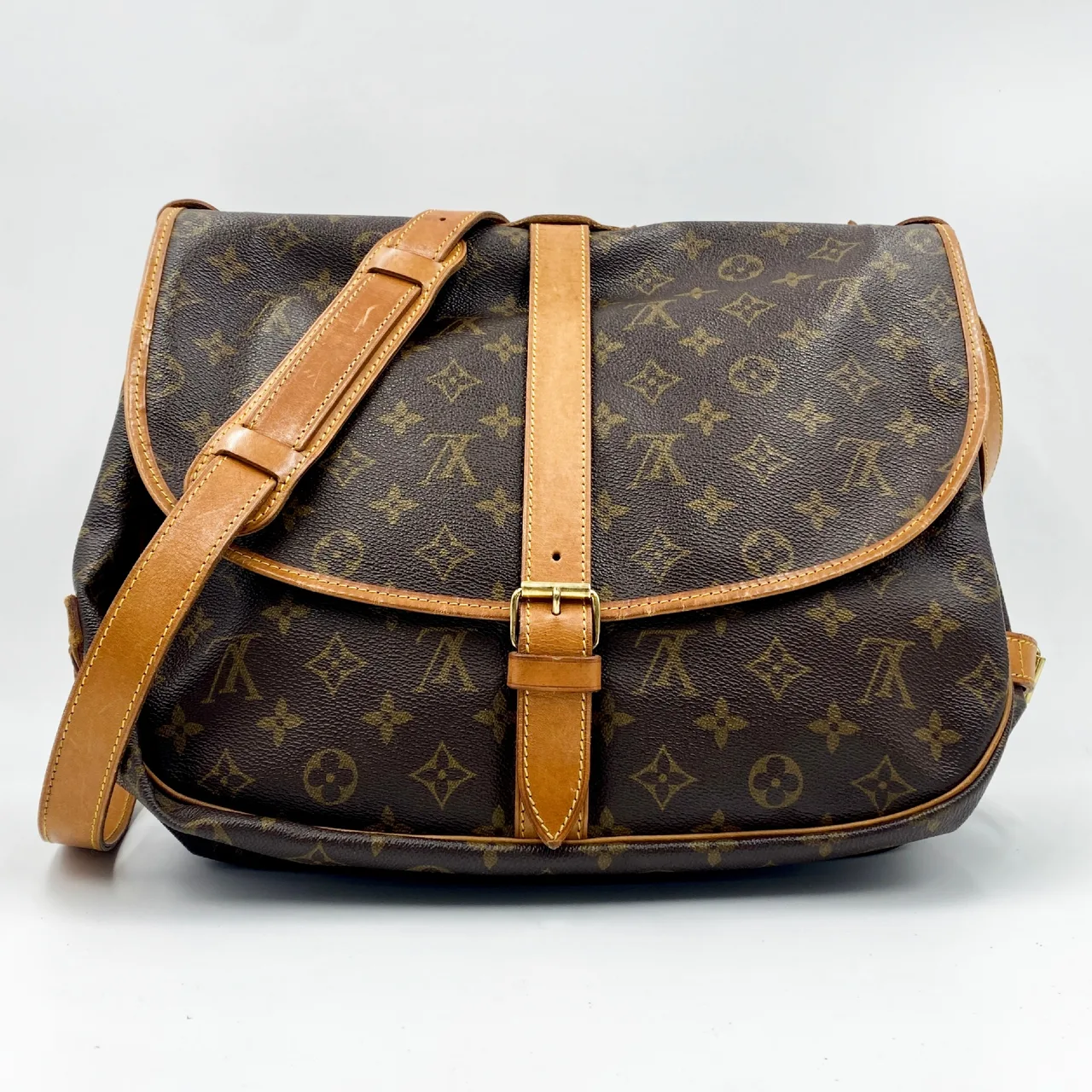 路易威登 路易威登 Monogram M42254 Saumur 35 单肩包