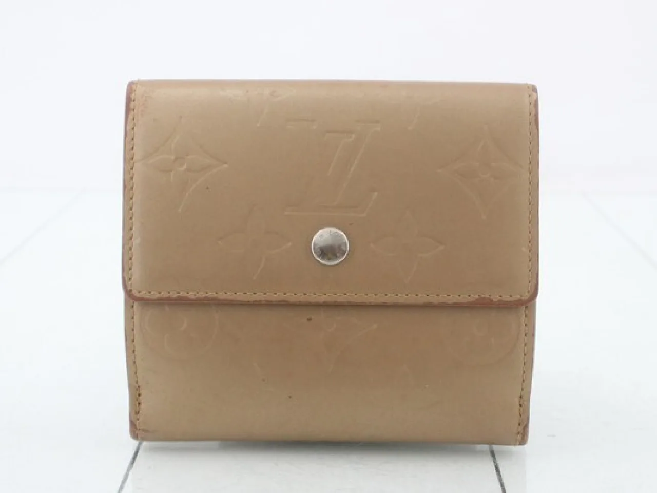 LOUIS VUITTON Vuitton Porte Monet Biercarte Crédit Umbre Wallet