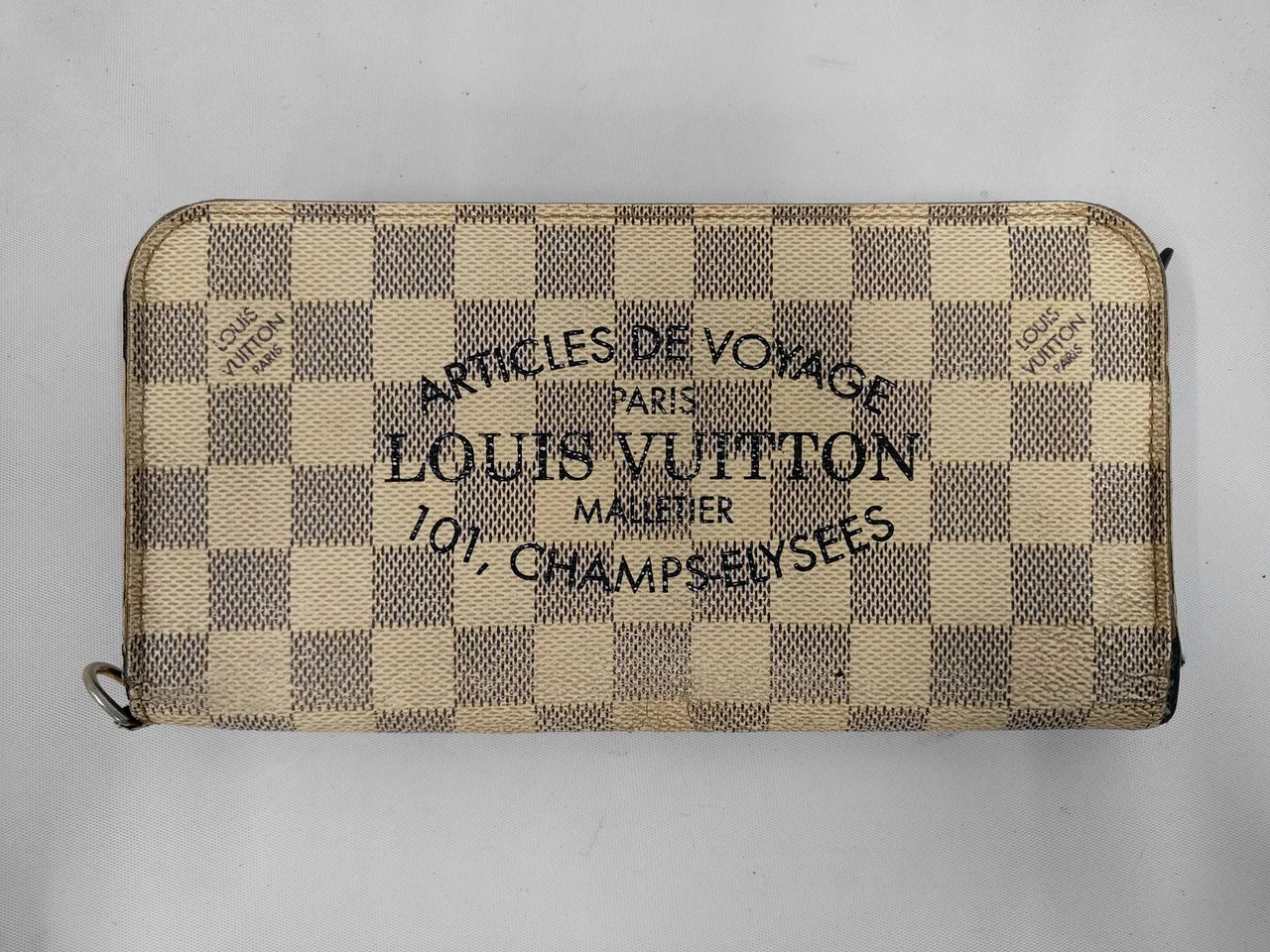 路易威登 Damier Ezule Portefeuille Anthorit N63115 钱包