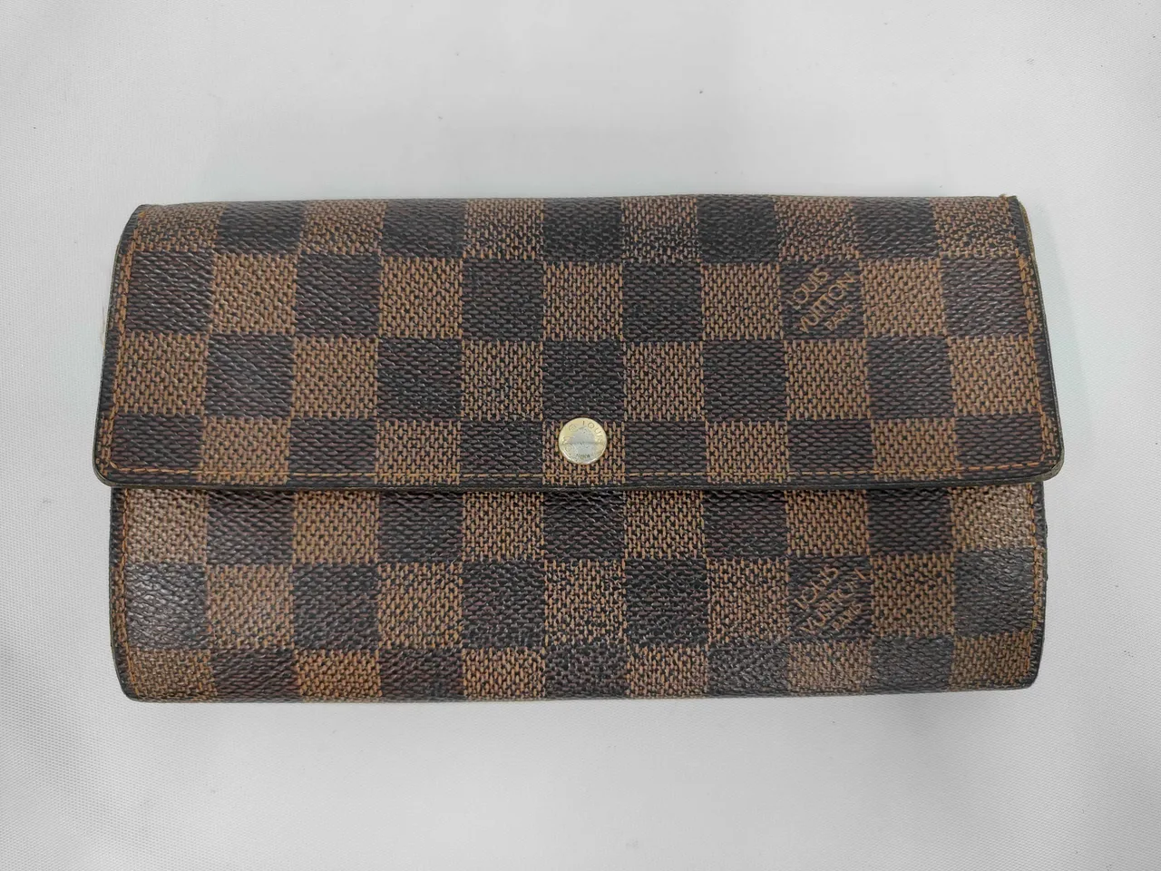 路易威登 Damier Portefeuille Sara 钱包 N61734