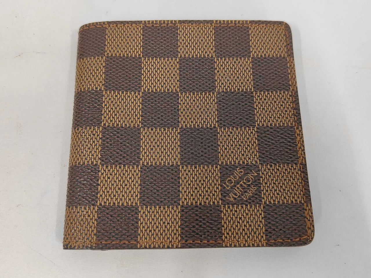 路易威登达米耶威登Damier Portevier 6卡特信贷双折钱包 N61666 CA0053 钱包