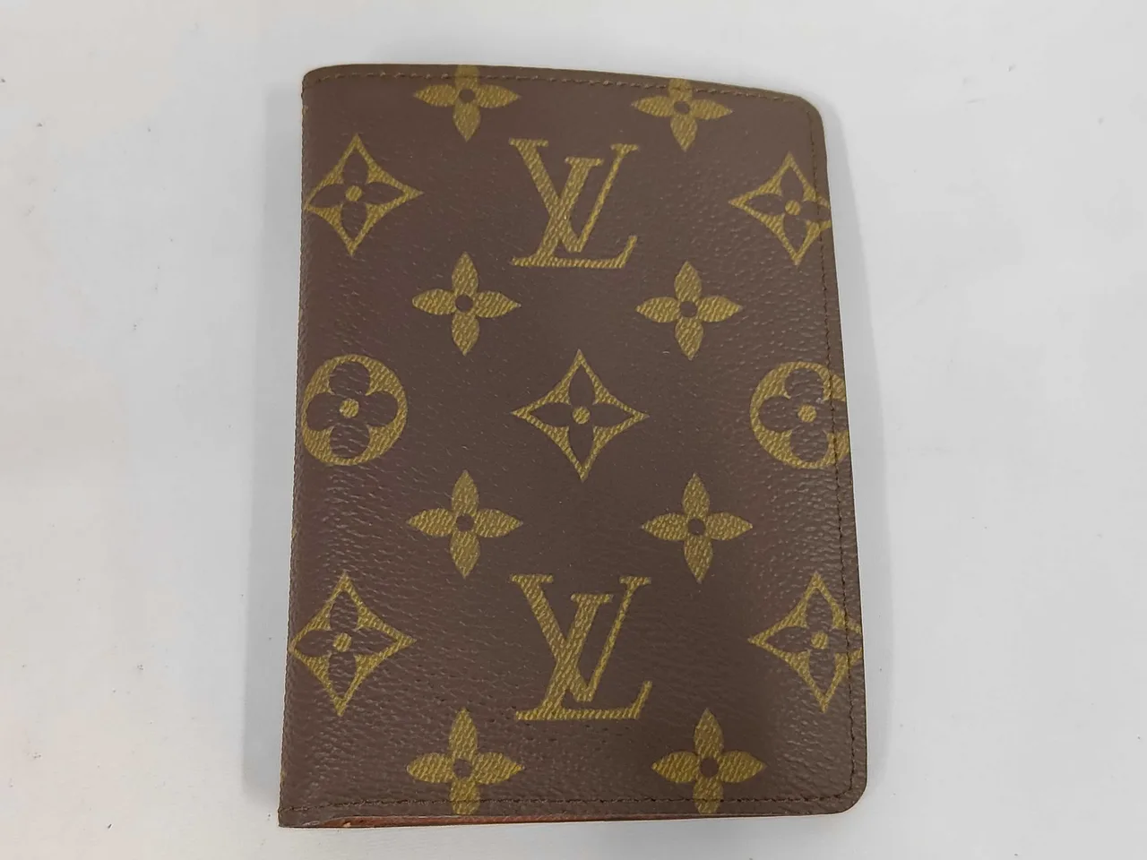 路易威登字母组合 Vuitton 字母组合双折钱包 Portobier 身份 M61619 8903RA 钱包