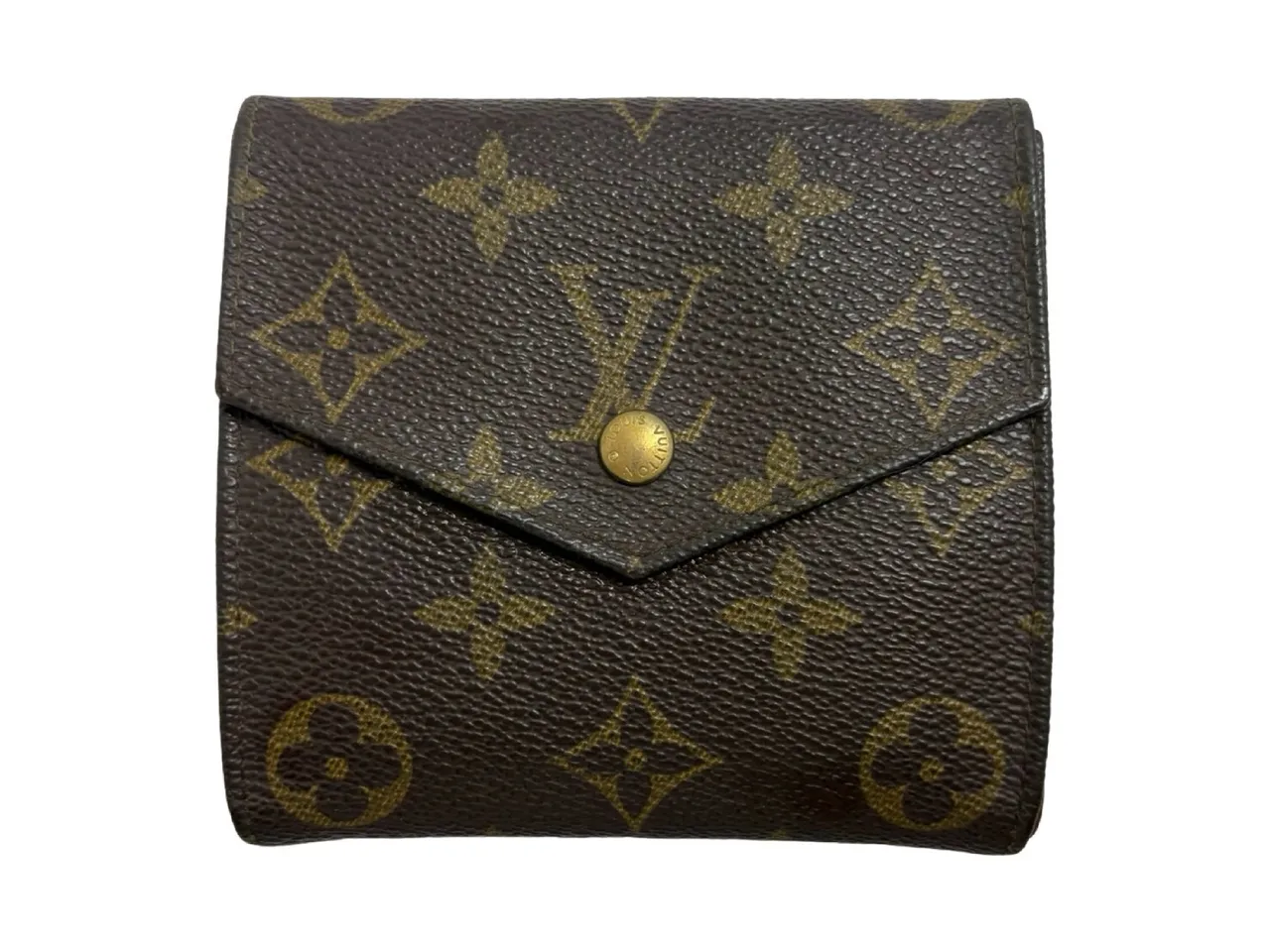 LOUIS VUITTON Monogram Portemonevier Carte Crédié 钱包