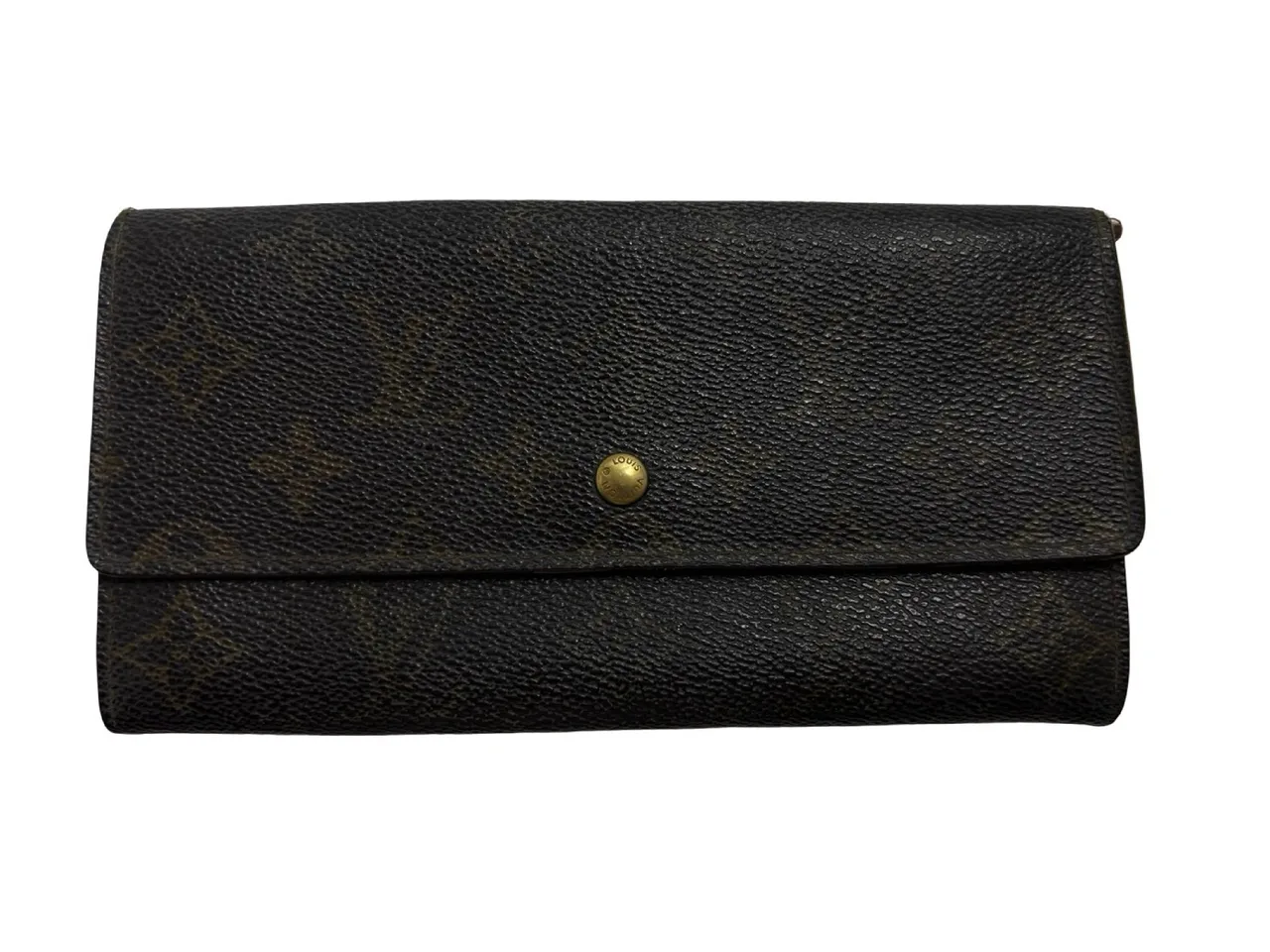 路易威登字母组合 Pochette Porte Monnet 信用钱包 AU0920