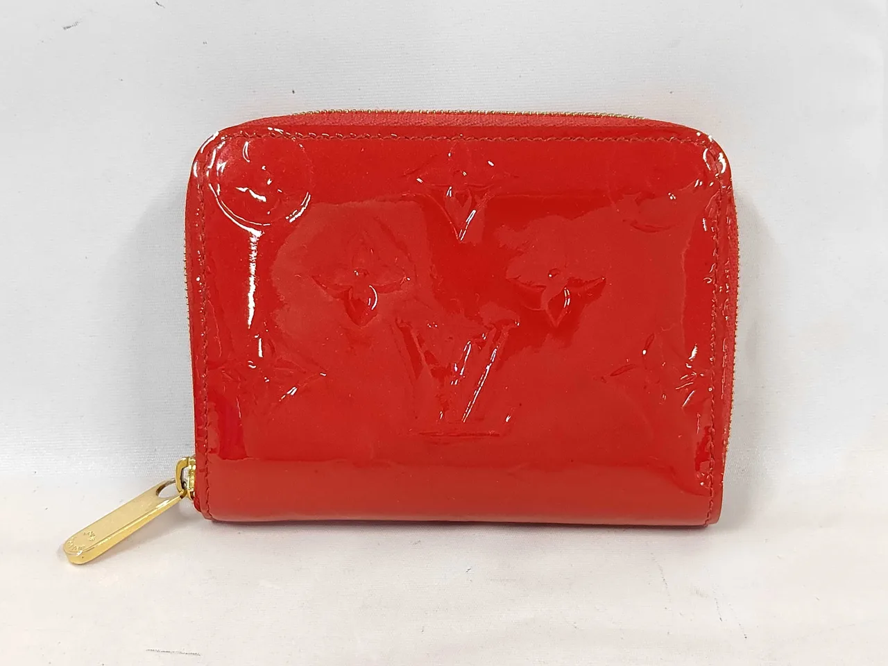 路易威登Vernis 路易威登Verni Zippy硬币珀斯卡套钱包