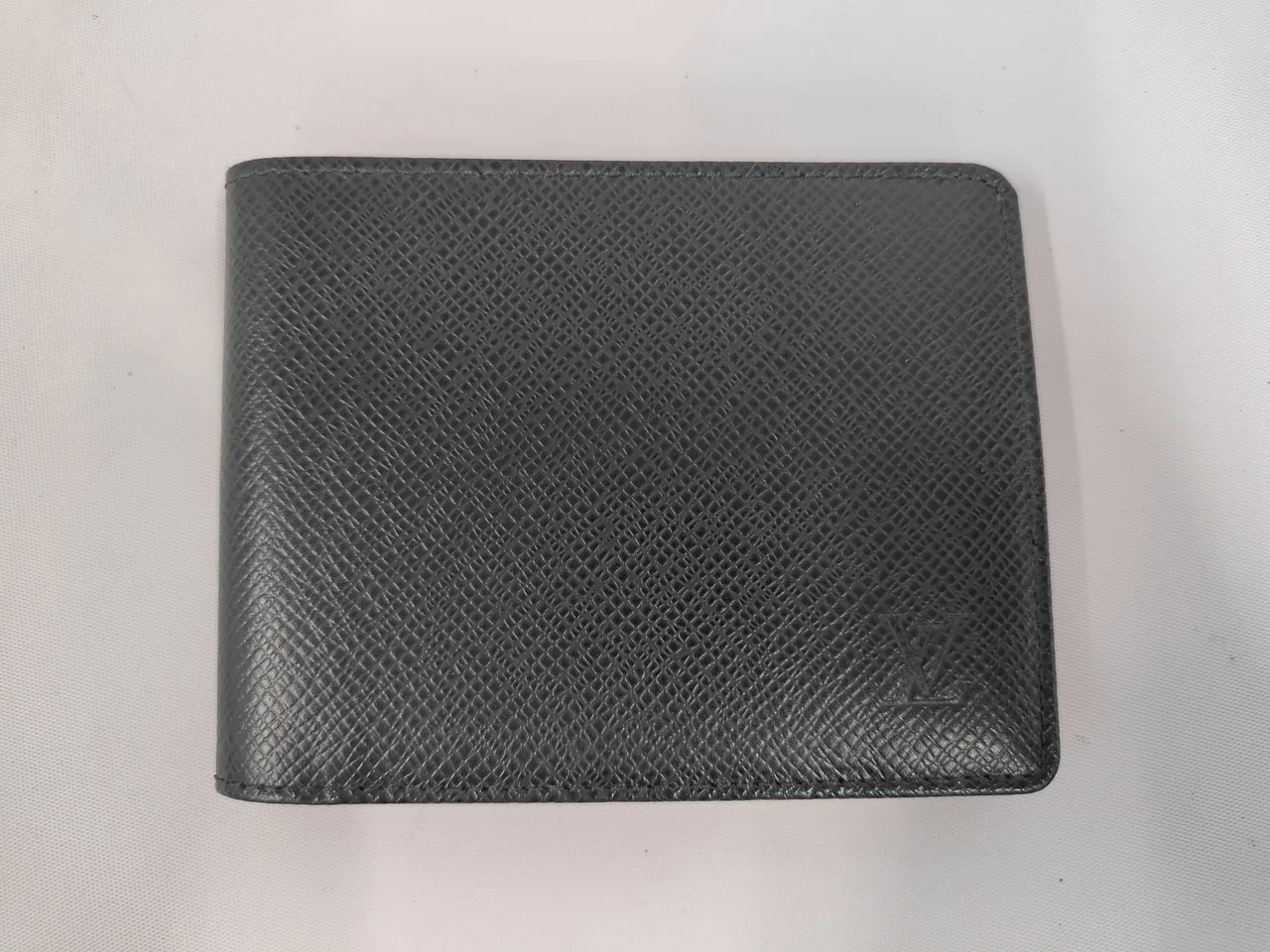 路易威登 Vuitton Taiga Portovier 3 Volé M30424 CA1206 钱包