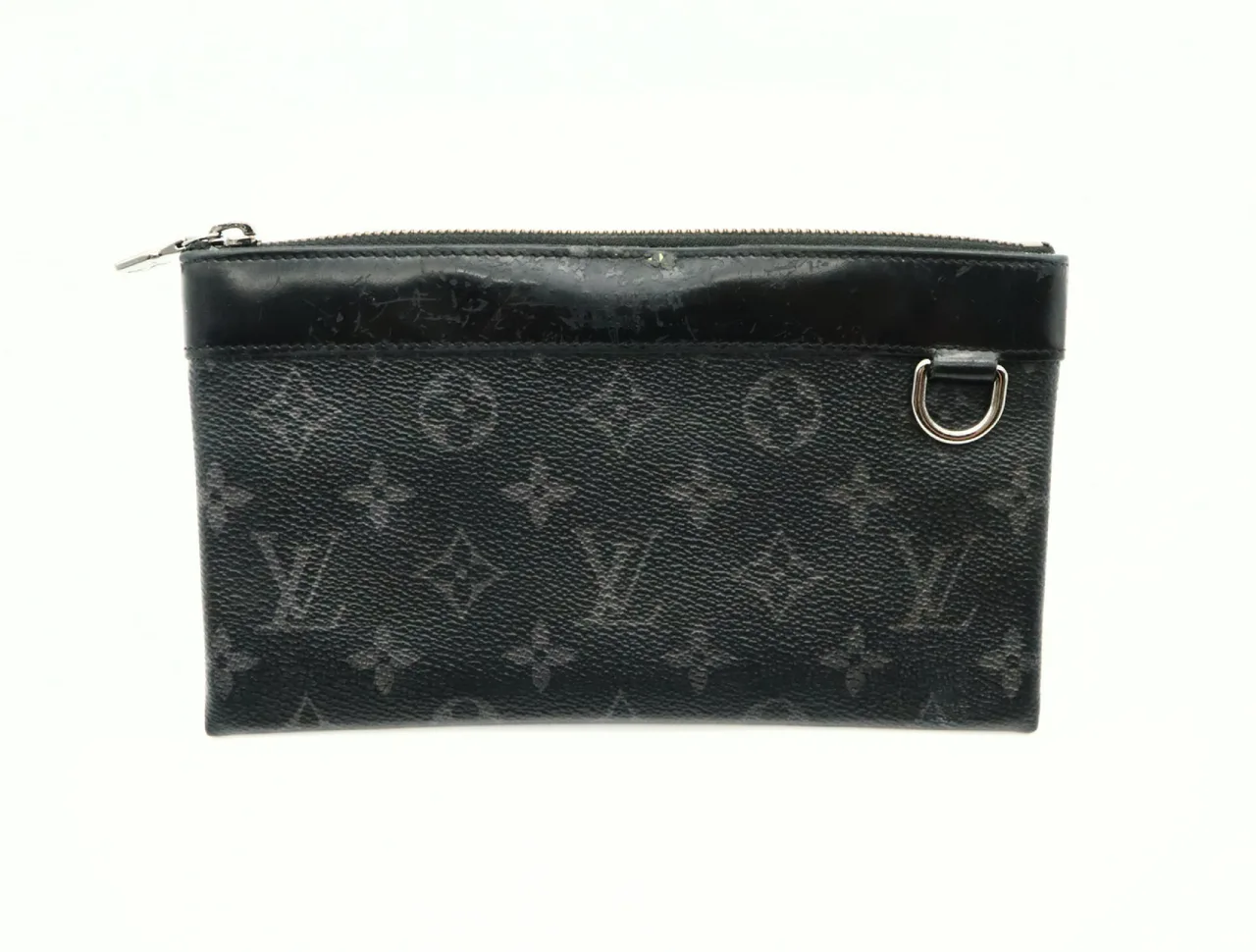路易威登 Monogram Eclipse Pochette Discovery PM M44323 SP4189 钱包