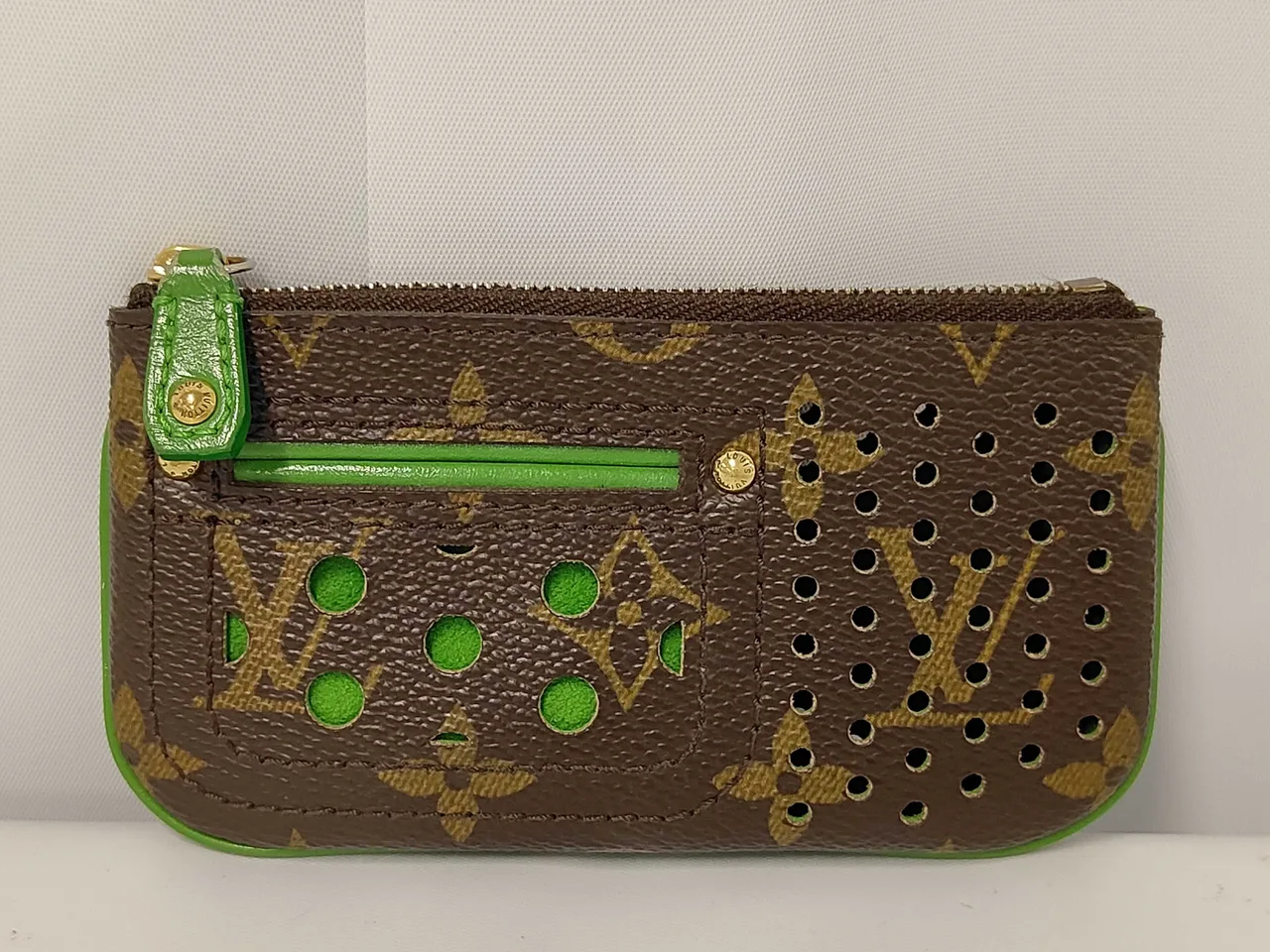 路易威登 威登字母组合 Perfa Pochette Clé 硬币盒 钱钱包 M95186 SP0036 硬币盒