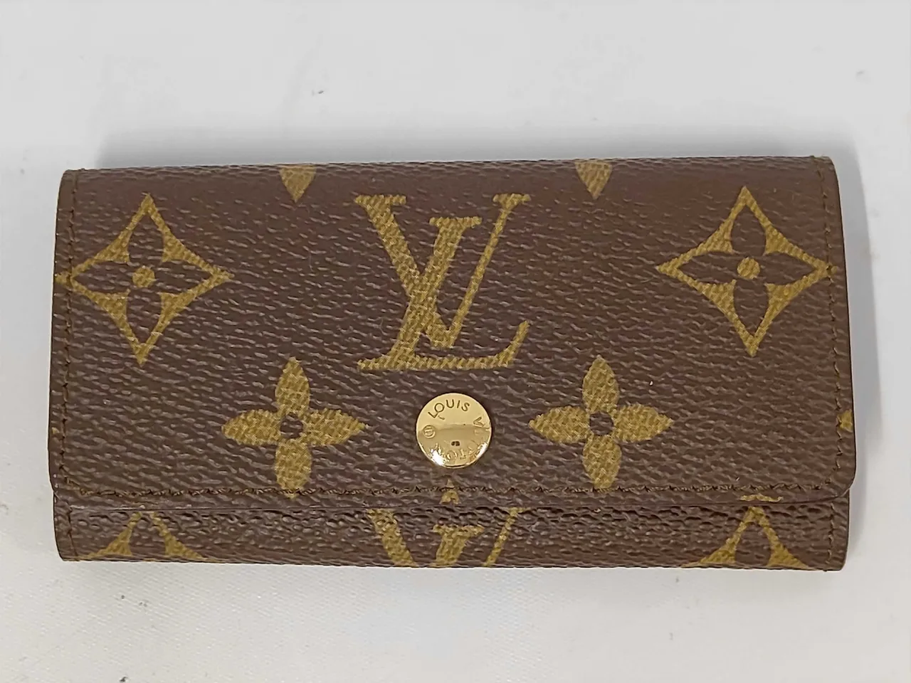 路易威登 Monogram Multile 4 钥匙盒钥匙圈 M62631 884RA 钥匙盒及钥匙盒