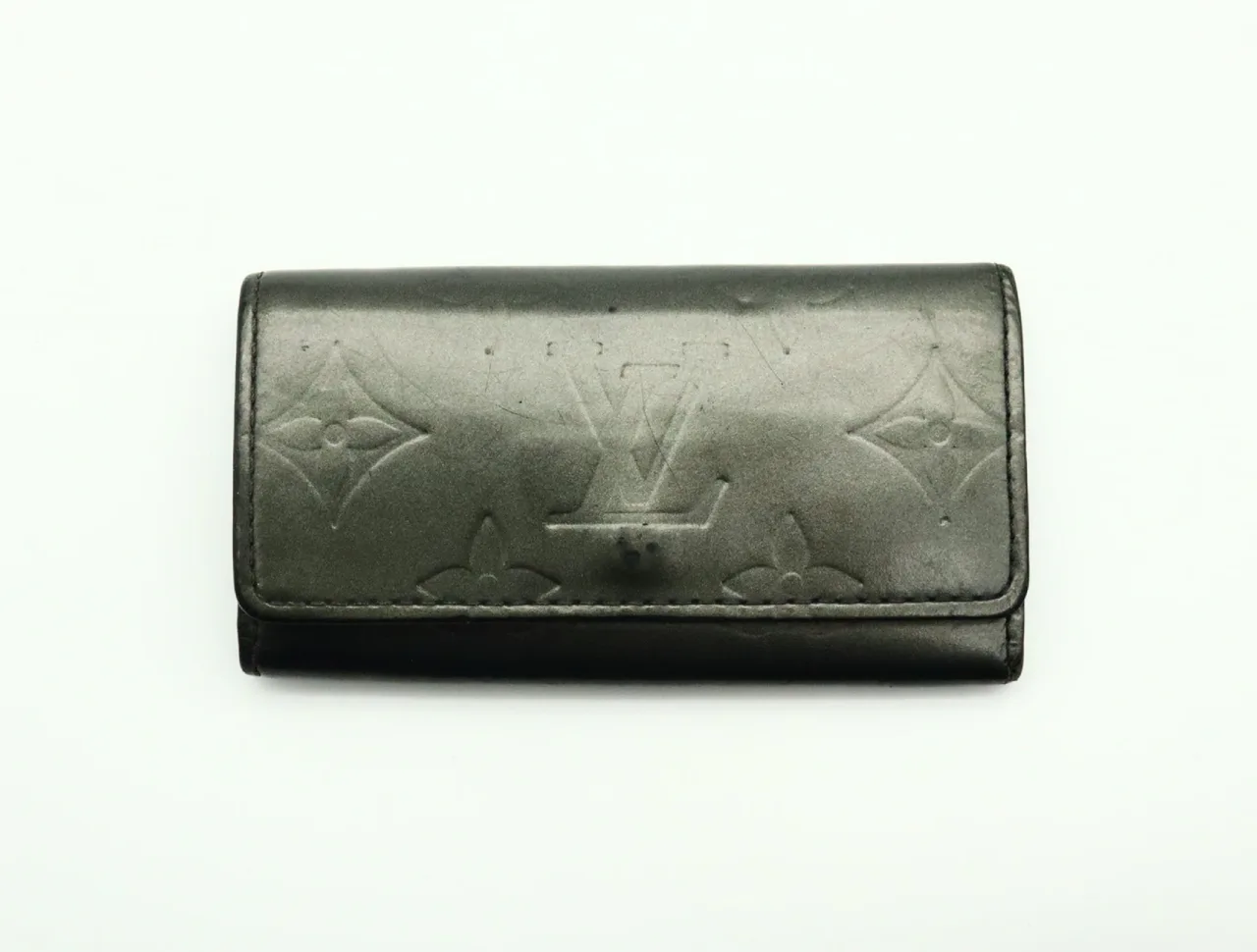 路易威登 Monogram 哑光多重锁 4 M65162 钥匙盒与钥匙盒