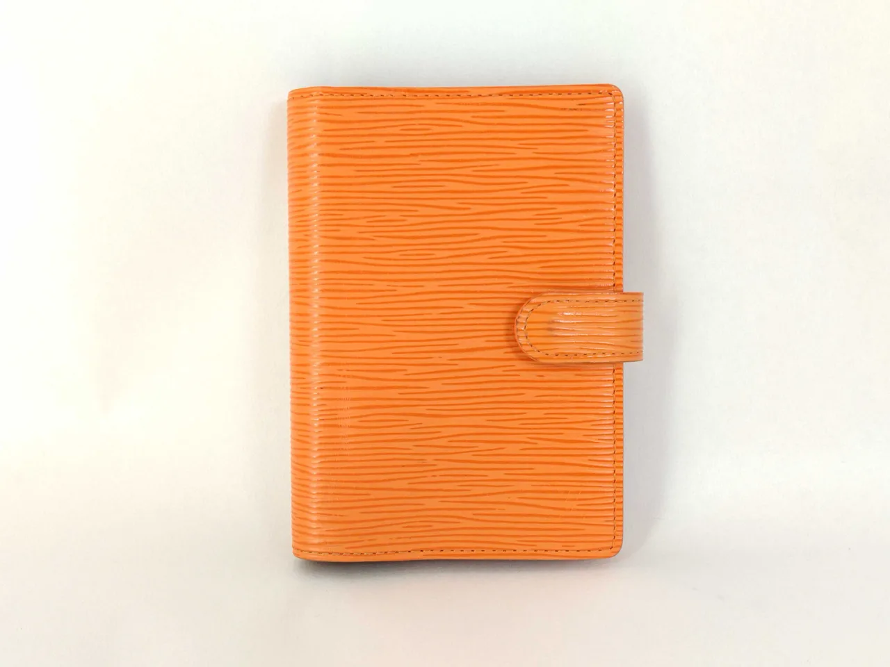 路易威登Epi Agenda PM R2005H CA0075 普通话橙色钱包套