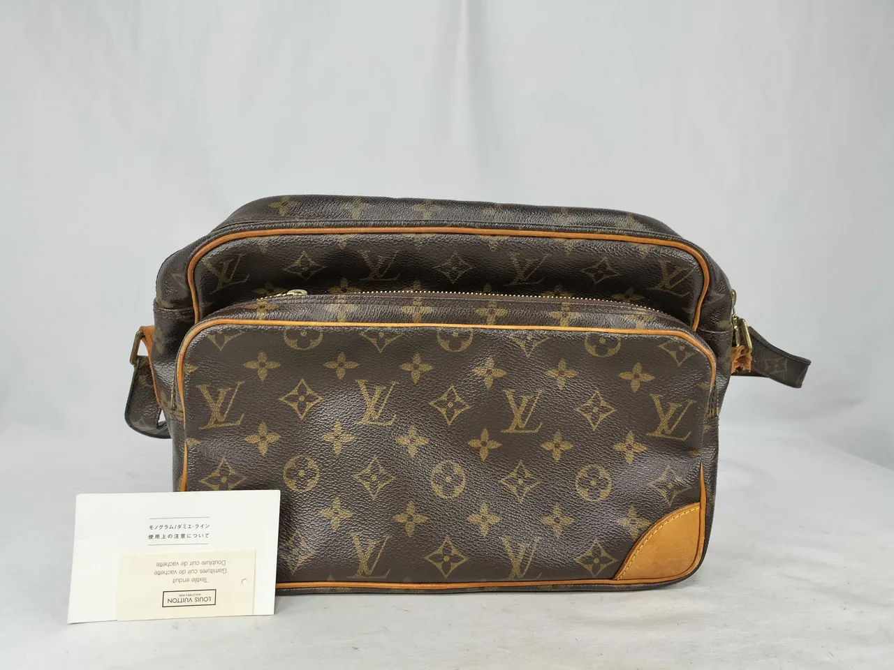 路易威登字母组合 LOUIS_VUITTON M45244 尼罗 AR0062 单肩包