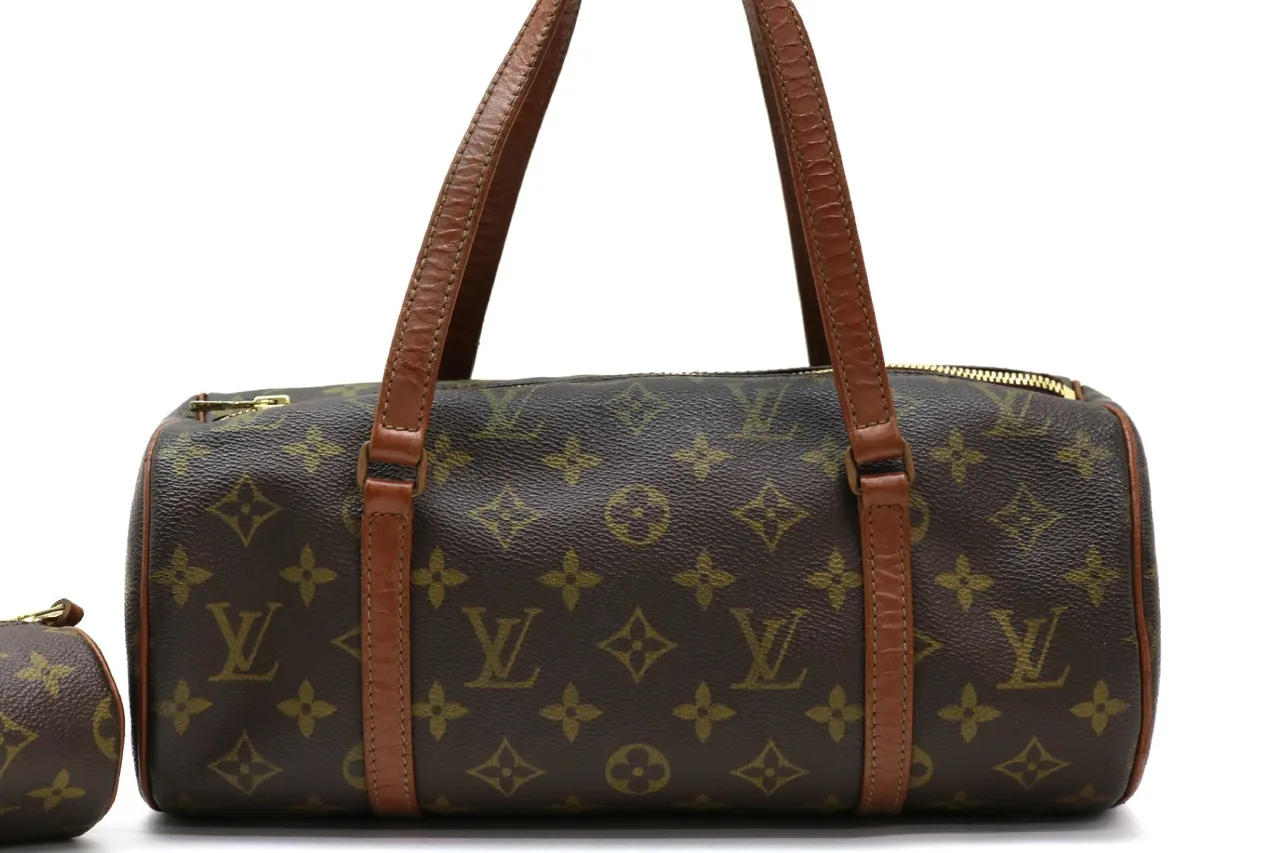 路易威登Monogram Papillon抱童手袋
