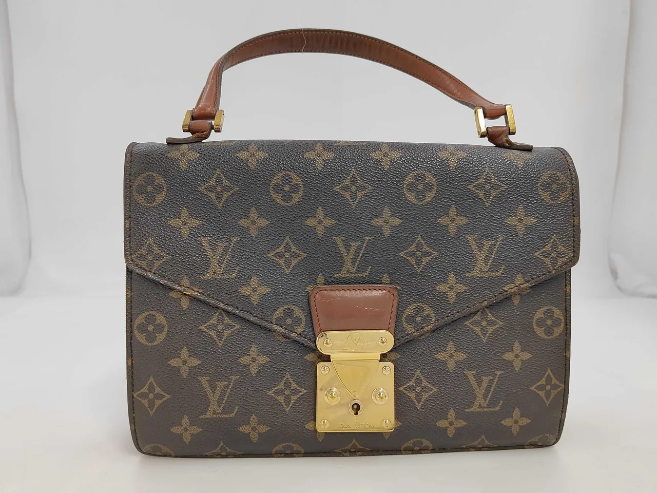 路易威登 Vuitton Monogram 协和式手袋